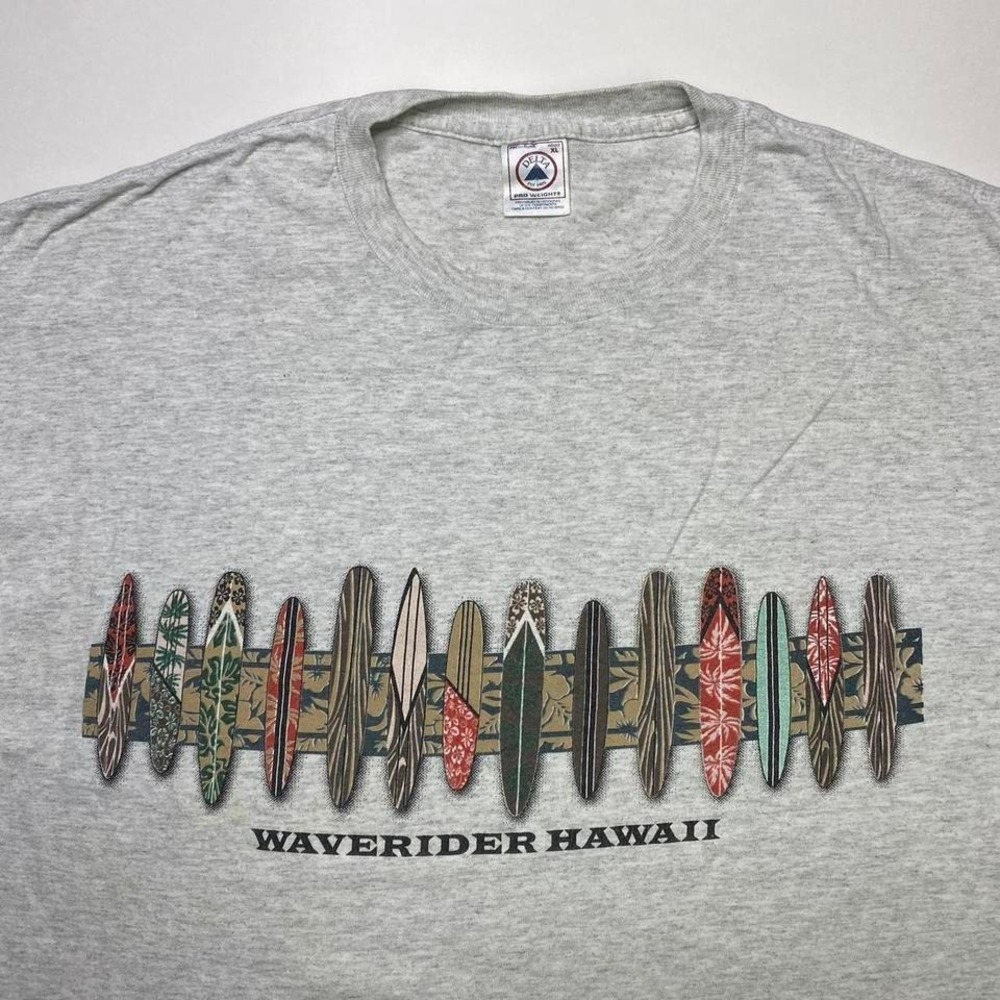 Vintage 90s‎ Hawaii wave rider surfing surf shirt